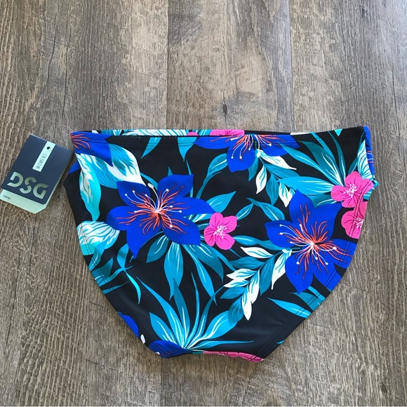DSG Amelia Bikini Bottom Tropic Floral Jogger NEW Size Small - Picture 2 of 11